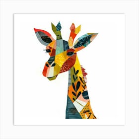 Giraffe 25 Art Print