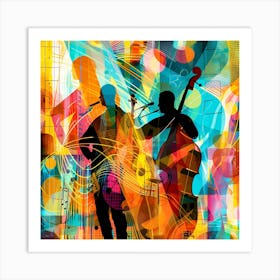 Jazz Musicians 4 Art Print