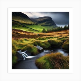 Scotland 11 Art Print