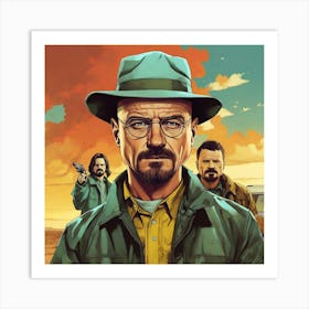 Breaking Bad 1 Art Print