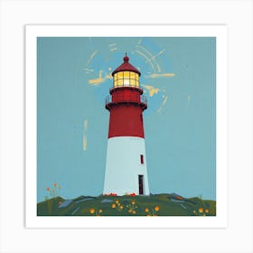 Lighthouse 43 Art Print