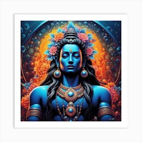 Lord Shiva Art Print