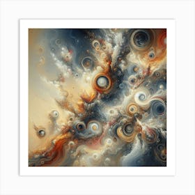 Abstract Painting 108 Art Print