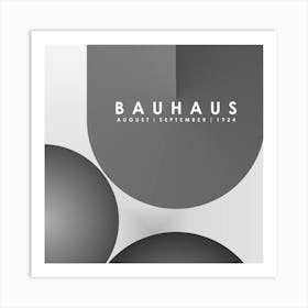 Bauhaus Style 44 Art Print