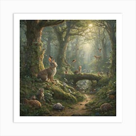 Forest Art Print