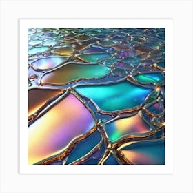 Iridescence 1 Art Print