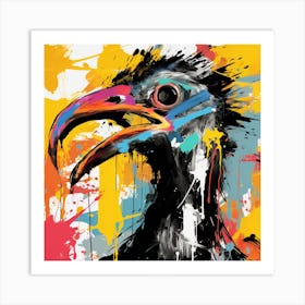 Vulture Art Print