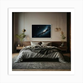 Milky Way Art Print