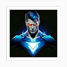 Dc Comics Art Print