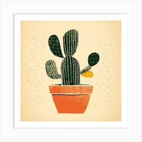 Cactus 7 Art Print