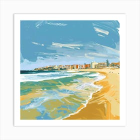 Bondi Beach 2 Art Print