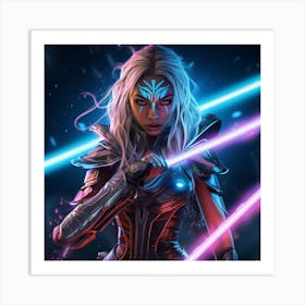 Warcraft Character Art Print