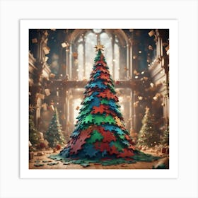 Christmas Tree 2 Art Print