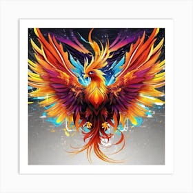 Phoenix 126 Art Print