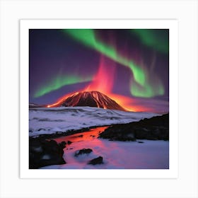 Aurora Borealis 180 Art Print