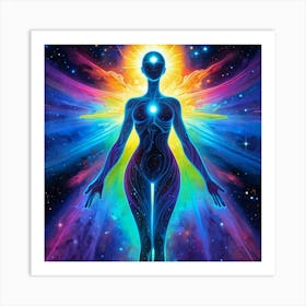 Lucid Dreaming Art Print