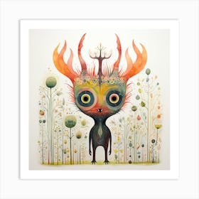 Faerie Creature Art Print