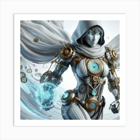 Chrono Guardian Art Print