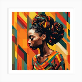 African Woman 1 Art Print