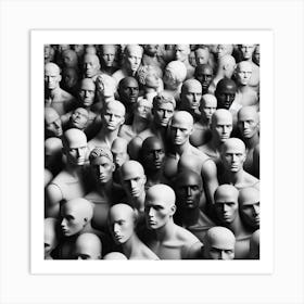 Mannequins 1 Art Print