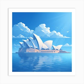 Sydney Opera House 1 Art Print