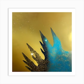 Reaching Art Print