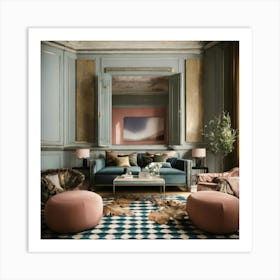 Bedroom (2) Art Print