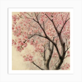 Cherry Blossoms 2 Art Print