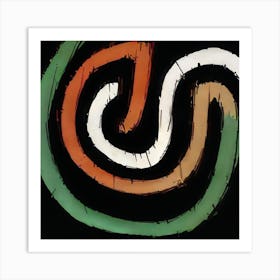 Spiral Irish Art Print