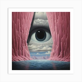 Eye Of The World 2 Art Print