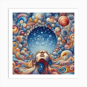 Lucid Dreaming Art Print