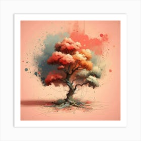 Tree Of Life 5 Art Print