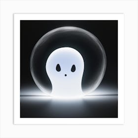 Ghost Lamp Art Print