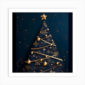 Christmas Tree 20 Art Print