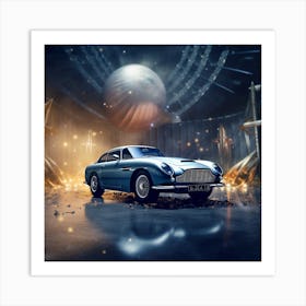 Aston Martin Db9 7 Art Print