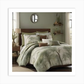 Bedding cool and beautiful Art Print