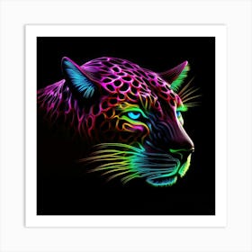 Neon Jaguar 2 Poster