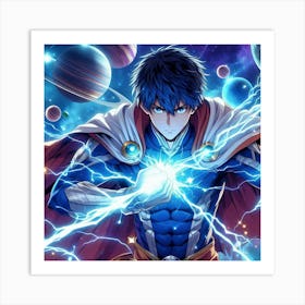 Hero Of The Zodiac Art Print