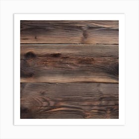 Wood Planks 2 Art Print