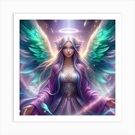 Angel 13 Art Print