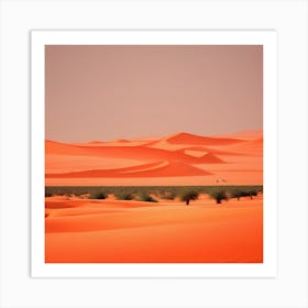 Sahara Desert 19 Art Print