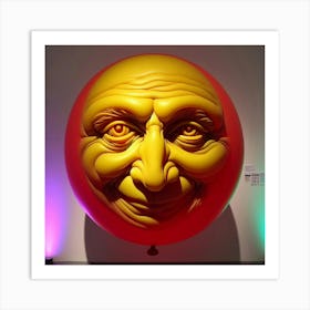 Face Of The Sun Art Print