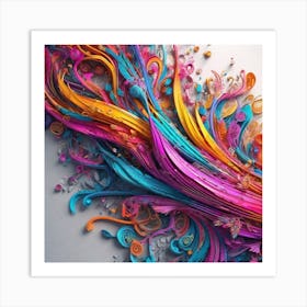 Abstract Art 20 Art Print