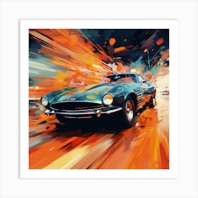 Aston Martin Art Print