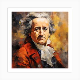 Johann Wolfgang von Goethe 1 Art Print