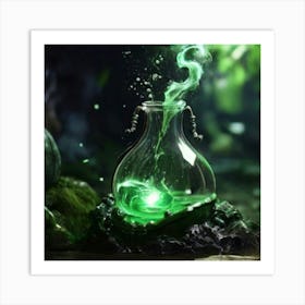 Jar Of Magic 1 Art Print