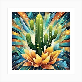 Cactus 79 Art Print