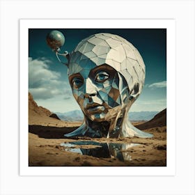 'The Head' Art Print