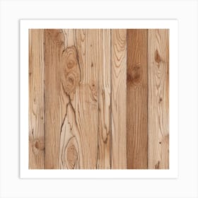 Wooden Planks 16 Art Print