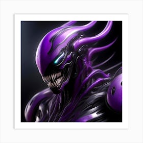 Venom Art Print